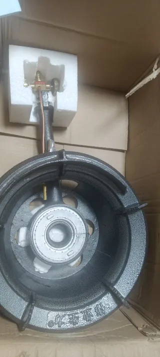 Fornello a Gas Alta Pressione Wok, salteados asiatici