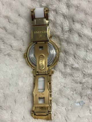 Reloj Festina F16644/1 Oro y Blanco
