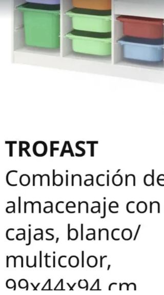 Mueble Almacenaje Juguetes IKEA