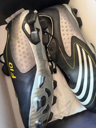 Zapatillas fútbol Adidas F10 Talla 46