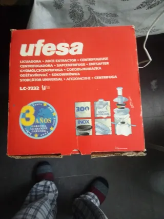 Licuadora Ufesa LC-7232