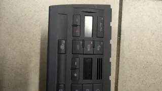 Audi A4 B6 B7 Climatronic 2 Din