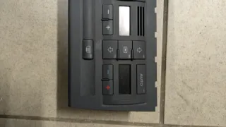 Audi A4 B6 B7 Climatronic 2 Din