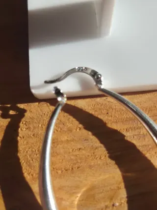 Pendientes Aros Plata 925