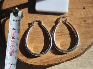 Pendientes Aros Plata 925