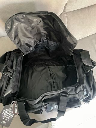 Maleta deportiva Butterfly negra