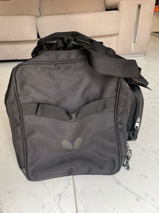 Maleta deportiva Butterfly negra