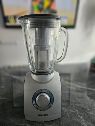 Batidora de vaso Philips en excelente estado.