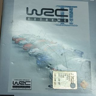 WRC Extreme PS2 Platinum Videogioco Corse