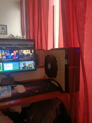 Mini PC Gaming Ryzen 3600 + RTX 3050 32gb ram