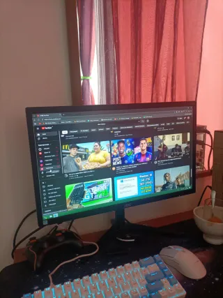 Mini PC Gaming Ryzen 3600 + RTX 3050 32gb ram