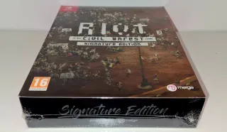 RIOT: CIVIL UNREST - SIGNATURE EDITION PRECINTADO