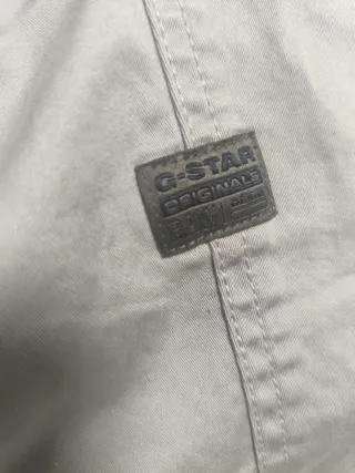 Pantalón G-Star gris nuevo con etiqueta