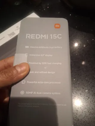 Xiaomi Redmi Note 15 nuevo lo abrí para hacer las