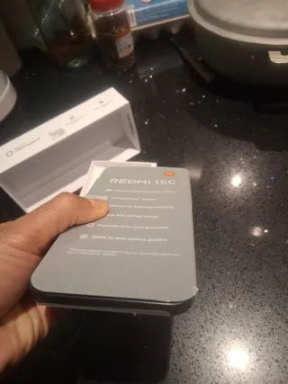 Xiaomi Redmi Note 15 nuevo lo abrí para hacer las