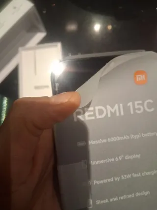 Xiaomi Redmi Note 15 nuevo lo abrí para hacer las