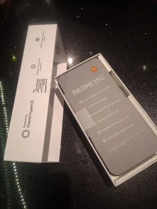 Xiaomi Redmi Note 15 nuevo lo abrí para hacer las