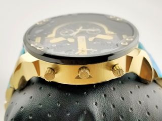 Reloj Diesel Mr Daddy 2.0, dorado y negro