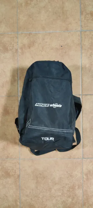 Patinete plegable negro