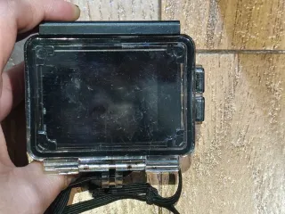 Cámara Victure 4K Wi-Fi tipo GoPro con accesorios