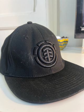 Gorra Element Negra Talla Única