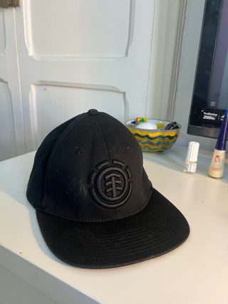 Gorra Element Negra Talla Única