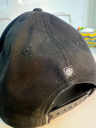 Gorra Element Negra Talla Única