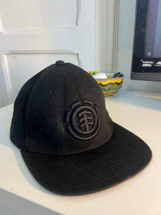 Gorra Element Negra Talla Única