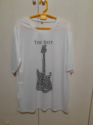 3 Camisetas. AC/DC-GUITARRA y  VALENTINO ROSSI