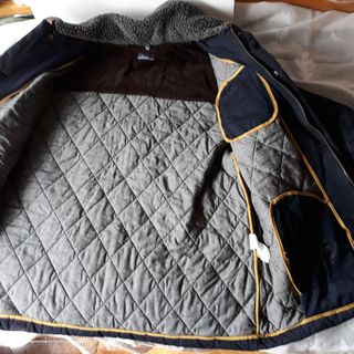 Cazadora DUSTIN Rombos ALGODÓN L-XL abrigo CHOLLO!