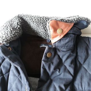 Cazadora DUSTIN Rombos ALGODÓN L-XL abrigo CHOLLO!