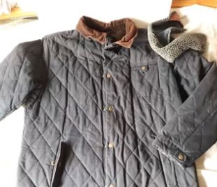 Cazadora DUSTIN Rombos ALGODÓN L-XL abrigo CHOLLO!