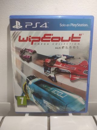 Wipeout Omega Collection PS4
