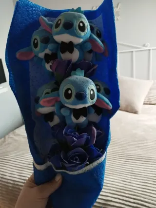 Ramo de peluches Stitch