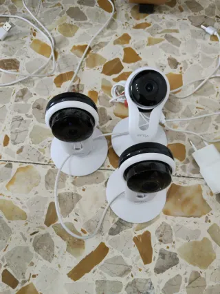 3 Telecamere Antela Smart Life