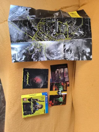 Accesorios Cyberpunk 2077 PS4