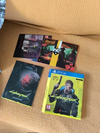 Accesorios Cyberpunk 2077 PS4
