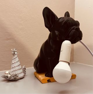 Lampada Bulldog Francese Stampa 3D
