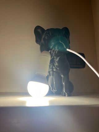 Lampada Bulldog Francese Stampa 3D