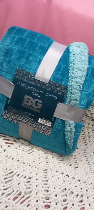 Sherpa reversible terciopelito y sherpa.Env.Gratis