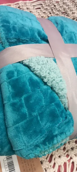 Sherpa reversible terciopelito y sherpa.Env.Gratis