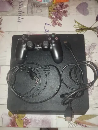 PS4 + Mando, HDMI y Cable Corriente