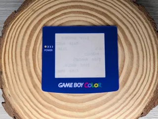 Pantalla Game Boy Color azul Nintendo