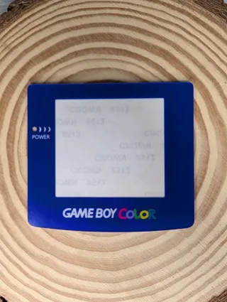 Pantalla Game Boy Color azul Nintendo