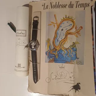 Orologio Dalì made in Suisse