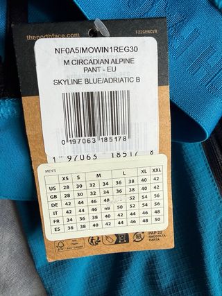 The North Face Circadian Alpine Pants