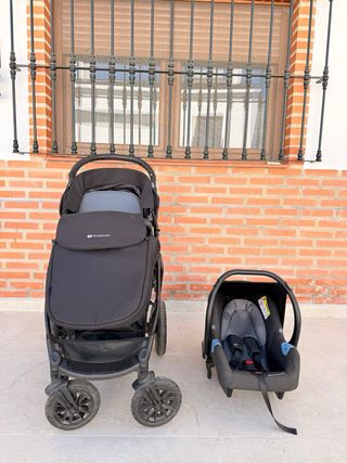 Cochecito de bebé 2 piezas
