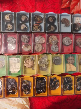 Ricambi Movimenti Orologi  Meccanici elettrici