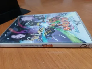 DVD Naruto La Película: La Tierra de la Nieve