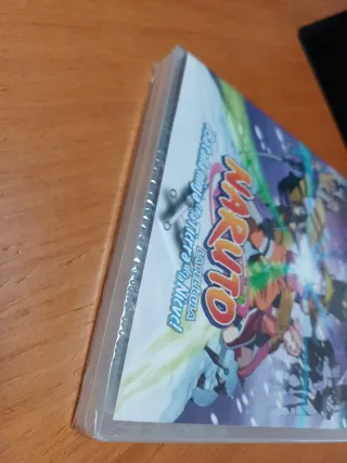 DVD Naruto La Película: La Tierra de la Nieve